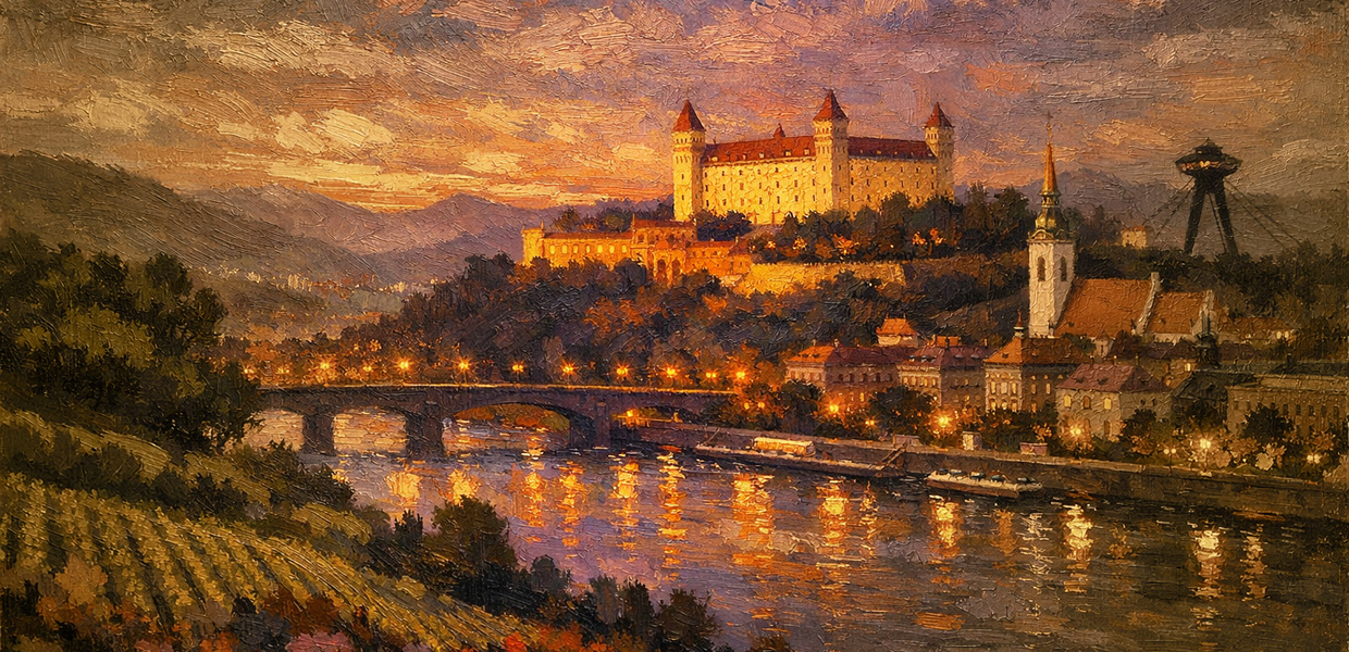 Bratislava: Slovakia’s Border-Crossing Capital Where Empires Once Shared a Table